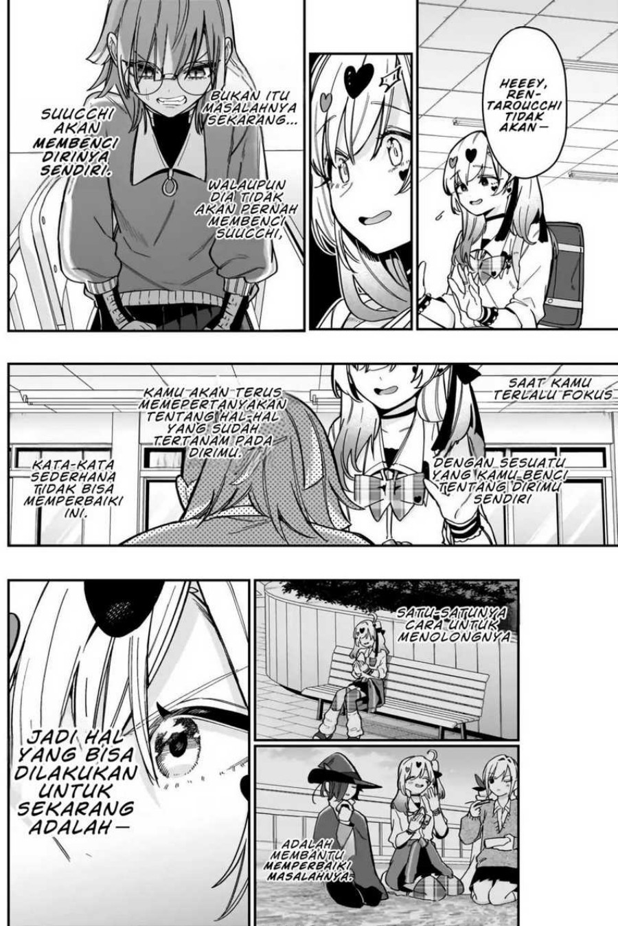 Kimi no Koto ga Dai Dai Dai Dai Daisuki na 100-ri no Kanojo Chapter 124 Bahasa Indonesia